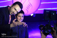 پشت صحنه برنامه تلویزیونی «اسرا»