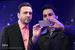 پشت صحنه برنامه تلویزیونی «اسرا»