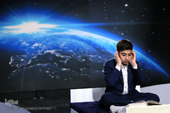 پشت صحنه برنامه تلویزیونی «اسرا»