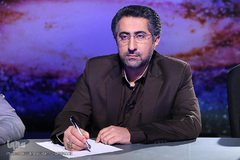 استاد رحیم خاکی، از داوران مسابقه تلویزیونی «اسرا»