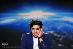 پشت صحنه برنامه تلویزیونی «اسرا»