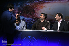 پشت صحنه برنامه تلویزیونی «اسرا»