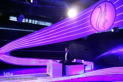 پشت صحنه برنامه تلویزیونی «اسرا»