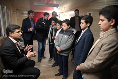 پشت صحنه برنامه تلویزیونی «اسرا»