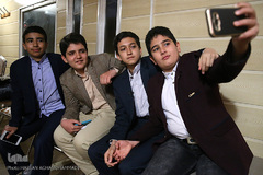 پشت صحنه برنامه تلویزیونی «اسرا»