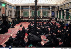 مراسم عزاداری شهادت حضرت زهرا (س)