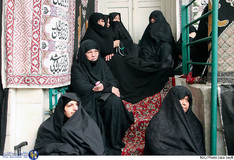 مراسم عزاداری شهادت حضرت زهرا (س)