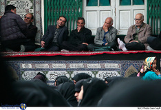 مراسم عزاداری شهادت حضرت زهرا (س)