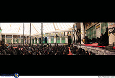 مراسم عزاداری شهادت حضرت زهرا (س)