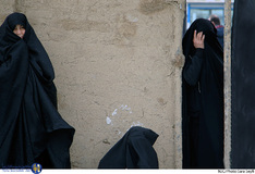 تجمع عزاداران فاطمی در میدان امام حسین (ع)