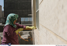 آئین سنتی خانه تکانی