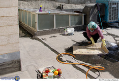 آئین سنتی خانه تکانی