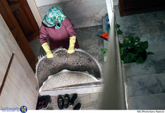 آئین سنتی خانه تکانی