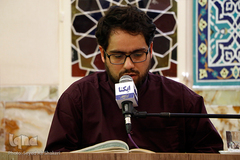 جلسه قرآن مسجد حجت ابن الحسن سهروردی