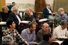 جلسه قرآن مسجد حجت ابن الحسن سهروردی