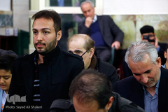 جلسه قرآن مسجد حجت ابن الحسن سهروردی