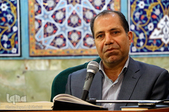 جلسه قرآن مسجد حجت ابن الحسن سهروردی