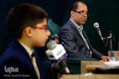 جلسه قرآن مسجد حجت ابن الحسن سهروردی