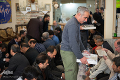 مراسم دهمین سالگرد درگذشت استاد علی اربابی
