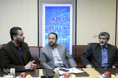 نشست تخصصی ارزیابی مسابقات سراج
