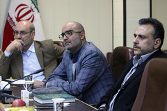 نشست تخصصی ارزیابی مسابقات سراج
