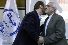 نشست ظهر دلنشین استاد ابوالفضل بهرام‌پور
