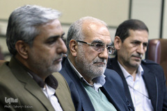 نشست ظهر دلنشین استاد ابوالفضل بهرام‌پور
