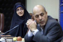 نشست ظهر دلنشین استاد ابوالفضل بهرام‌پور
