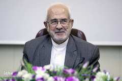 نشست ظهر دلنشین استاد ابوالفضل بهرام‌پور
