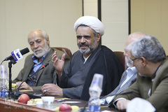 نشست ظهر دلنشین استاد ابوالفضل بهرام‌پور
