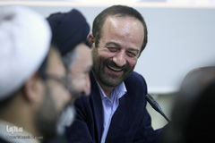 نشست ظهر دلنشین استاد ابوالفضل بهرام‌پور
