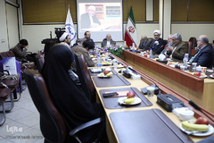 نشست ظهر دلنشین استاد ابوالفضل بهرام‌پور
