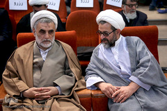 مراسم تجلیل از برگزیدگان پانزدهمین آزمون سراسری حفظ قرآن وزارت فرهنگ و ارشاد اسلامی 