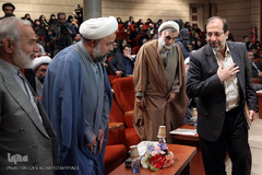 مراسم تجلیل از برگزیدگان پانزدهمین آزمون سراسری حفظ قرآن وزارت فرهنگ و ارشاد اسلامی 