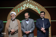 مراسم تجلیل از برگزیدگان پانزدهمین آزمون سراسری حفظ قرآن وزارت فرهنگ و ارشاد اسلامی 