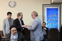 دیدار نوروزی جامعه قرآنی در سال ۹۶