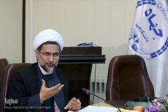 جت‌الاسلام حمید محمدی، دبیر شورای توسعه فرهنگ قرآنی