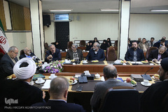 دیدار نوروزی جامعه قرآنی در سال ۹۶