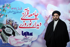 حجت الاسلام سید محمد جواد موسوی درچه ای، قاری و مدرس قرآن کریم