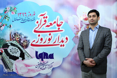 محمد عزیز زاده، فعال قرآنی