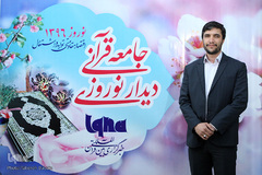 حسن محمدی، مدیرعامل اتحادیه تشکل های قرآنی کشور 