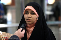 زهرا قربانی، نماینده کشورمان در دوازدهمین دوره مسابقات بین المللی قرآن بانوان اردن 