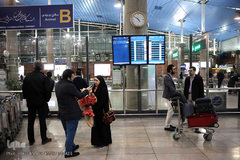 بازگشت زهرا قربانی، نماینده کشورمان در دوازدهمین دوره مسابقات بین المللی قرآن بانوان اردن به میهن اسلامی