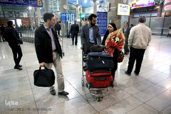 بازگشت زهرا قربانی، نماینده کشورمان در دوازدهمین دوره مسابقات بین المللی قرآن بانوان اردن به میهن اسلامی