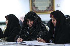 جلسه قرآن محمدرضا خرمیان