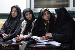 جلسه قرآن محمدرضا خرمیان