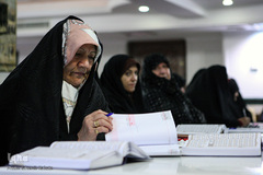 جلسه قرآن محمدرضا خرمیان