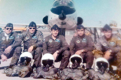 دوران آموزش با هواپیمای جت در کشور آمریکا