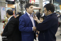 بازگشت نمایندگان ایران در مسابقات بین المللی تونس