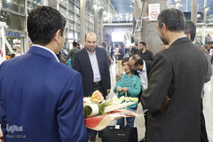 بازگشت نمایندگان ایران در مسابقات بین المللی تونس